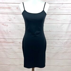 NWT Vintage Y2K Guess LBD Black Bodycon Tank Dress